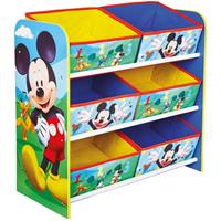 Disney Opbergkast Mickey Mouse Blauw/geel 60 X 23 X 51 Cm
