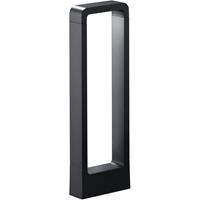 Led Tuinverlichting - Buitenlamp - Trion Riona - Staand - 4w - Mat Antraciet - Aluminium