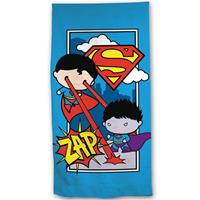 Superman Strandlaken Zap - 70 X 140 Cm - Katoen