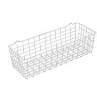 Metaltex Opbergmandje Pandino 33 X 12 Cm Metaal Wit