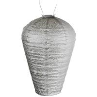 Lumiz Solar Lampion Sashiko - Xl - Licht Taupe