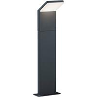 Led Tuinverlichting - Buitenlamp - Trion Pearly - Staand - 9w - Mat Zwart - Aluminium