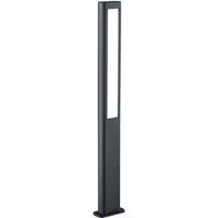Led Tuinverlichting - Buitenlamp - Trion Rhinon Xl - Staand - 10w - Mat Antraciet - Aluminium