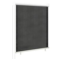 Vidaxl Rolgordijn Voor Buiten 80x140 Cm Antracietkleurig