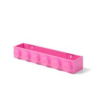 Boekenplank, Roze - Polypropyleen - Lego