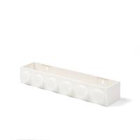 Room Copenhagen LEGO Storage Book Rack - White