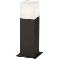 Led Tuinverlichting - Buitenlamp - Trion Hudsy - Staand - 4w - Mat Zwart - Aluminium