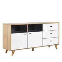 Beliani Ilion Sideboard Vezelplaat 40 X 155 Cm