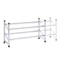 Zeller - Shoe Rack, Metal Chromed