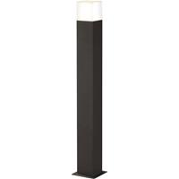Led Tuinverlichting - Buitenlamp - Trion Hudsy Xl - Staand - 4w - Mat Zwart - Aluminium