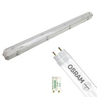 Osram - Led Tl Armatuur Met T8 Buis - Substitube Value Em 840 - Aigi Hari - 150cm Enkel - 19.1w - Natuurlijk Wit 4000k