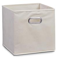 Zeller - Storage Box, Beige, Non-woven