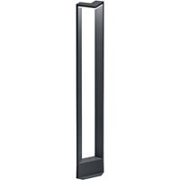 Led Tuinverlichting - Buitenlamp - Trion Gangy Xl - Staand - 9w - Mat Zwart - Aluminium