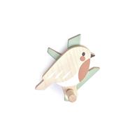 Tender Leaf Toys Haakje Vogel Junior Hout Groen