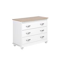 Beliani Everett Commode Mdf 45 X 100 Cm