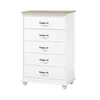 Beliani Sharon Dressoir Spaanplaat 39 X 76 Cm