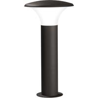 Led Tuinverlichting - Buitenlamp - Trion Karminy - Staand - 5w - E27 Fitting - Mat Zwart - Aluminium