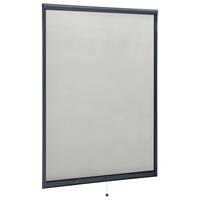 Vidaxl Raamhor Oprolbaar 120x170 Cm Antracietkleurig
