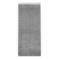 Wicotex Vliegengordijn-deurgordijn- Tubes 90x210 Cm Zwart
