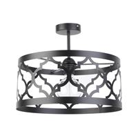 Euluna Plafondlamp module Maroko L, zwart