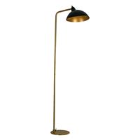 Dyberg-Larsen - Futura Floor Lamp - Black/Brass (7221)