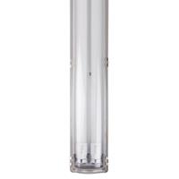 Müller-Licht Aqua-Promo 2/60 grey Gen. 6 LED-kuiplamp voor vochtige ruimte LED G13 20 W Neutraalwit