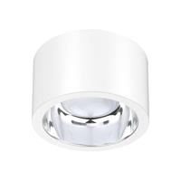 EVN LED plafondspot ALG54, Ø 21,3 cm wit