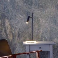 dekolight Deko Light Brahe 346016 Tafellamp LED LED vast ingebouwd 8.50 W Energielabel: F (A - G) Zwart