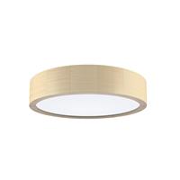 TEMAR LIGHTING Plafondlamp Cleo van dennenhout, Ø 27,5cm