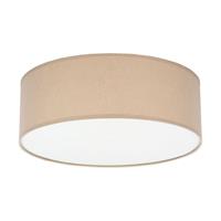 Euluna Plafondlamp Rondo, beige Ã 45 cm