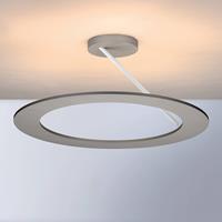 Bopp Stella plafondlamp 1ring Ã 45cm alu/wit