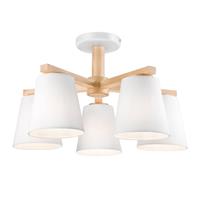 Euluna Plafondlamp Canditia, 5-lamps