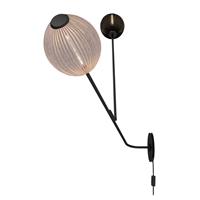 GUBI Satellite Wall Lamp Black/ White