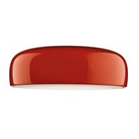 Flos Smithfield C plafondlamp Ø60 rood