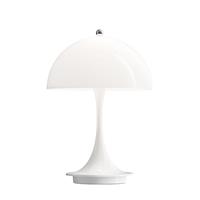 Louis Poulsen Panthella Portable Lamp op batterijen - wit