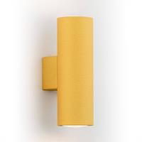 Euluna Wandlamp Marion, 2-lamps, goudkleurig
