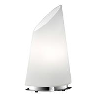 BANKAMP Sail tafellamp van glas, hoogte 33cm