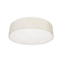 Euluna Plafondlamp Turda, Ã 50 cm, wit