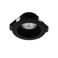 THE LIGHT GROUP SLC One Soft LED inbouwspot dim-to-warm zwart