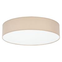 EULUNA Plafondlamp Rondo, beige Ø 60 cm