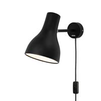 Anglepoise type 75 wandlamp met stekker zwart