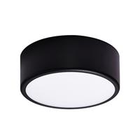 TEMAR LIGHTING Plafondlamp Cleo, Ø 20 cm, zwart