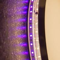 Globo LED plafondlamp Nicole II met afstandsbediening