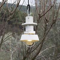 Martinelli Luce Polo buiten hanglamp Ø 21 cm wit