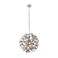 Lindby Omina hanglamp, chroom