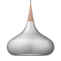 FRITZ HANSEN Orient P3 Pendel alu/eiche Ø 50 cm