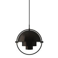 GUBI Multi-Lite Pendant Black Brass Small