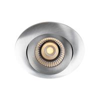 THE LIGHT GROUP SLC One 360° LED inbouwlamp dim-to-warm alu