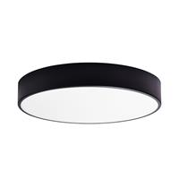 TEMAR LIGHTING Plafondlamp Cleo, Ø 50 cm, zwart