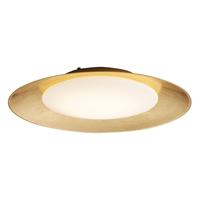 BANKAMP Cover LED plafondlamp Ã�41cm bladgoud